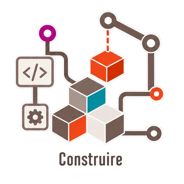 Illustration de construction de socles Cloud et DevOps